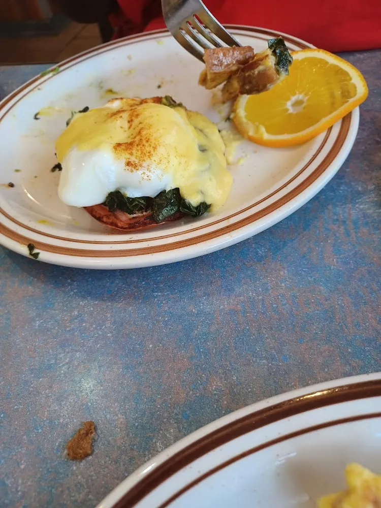 Eggs Florentine