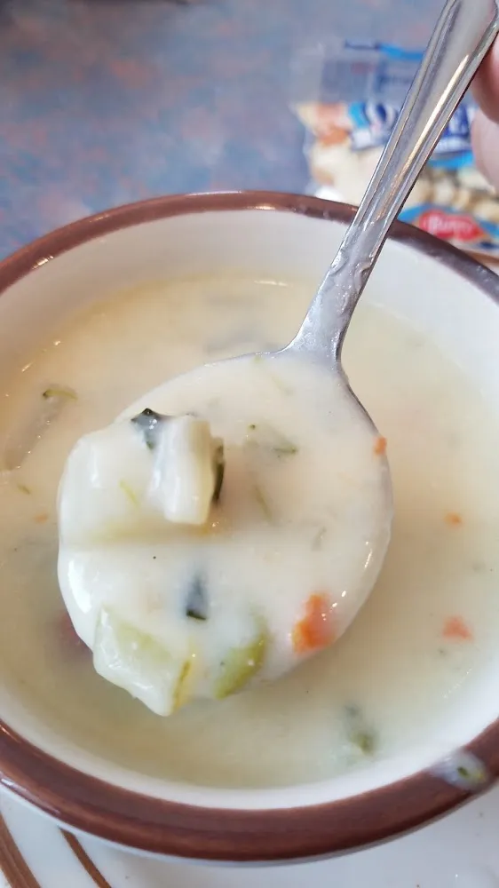 Homemade Cream of Vegetable Soup