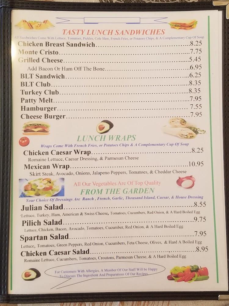 Pilich Station Grill Stuffed Tomato With Tuna Salad