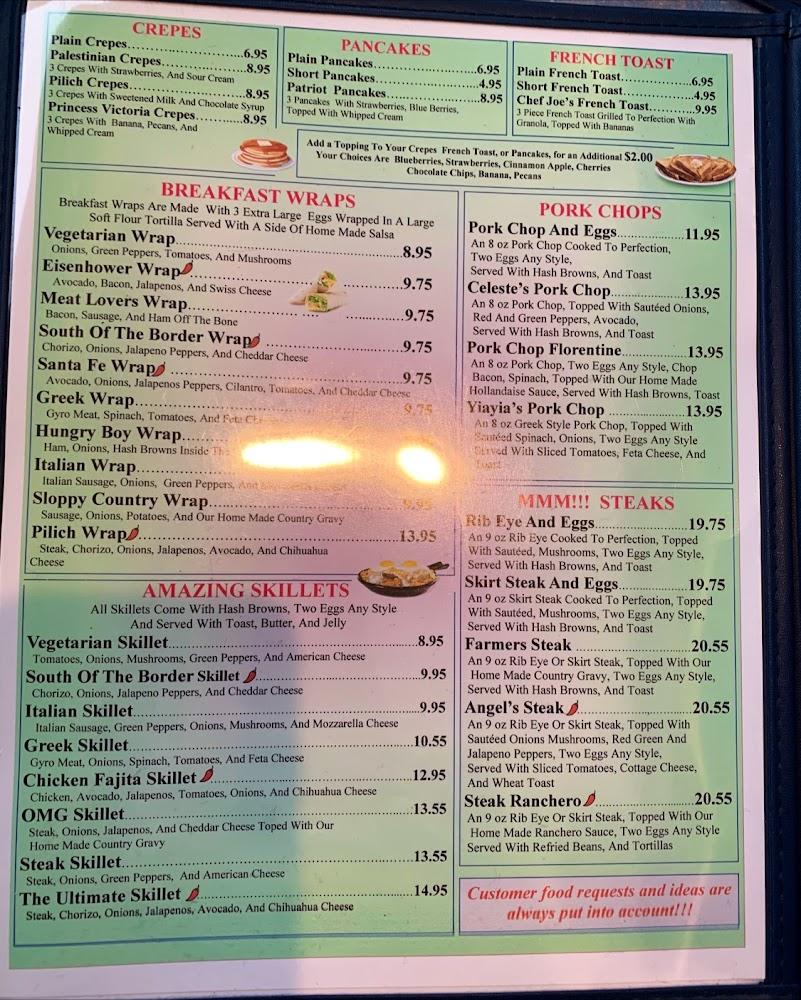 Pilich Station Grill Menu image 3