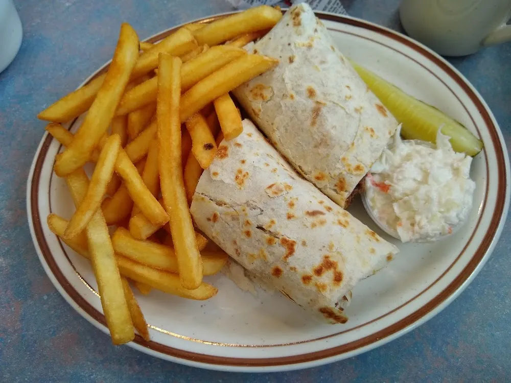 Mexican Steak Wrap