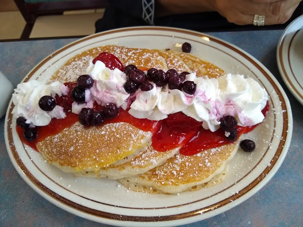 Patriotic Pancakes