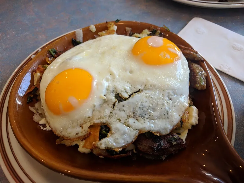 Rib Eye and Eggs