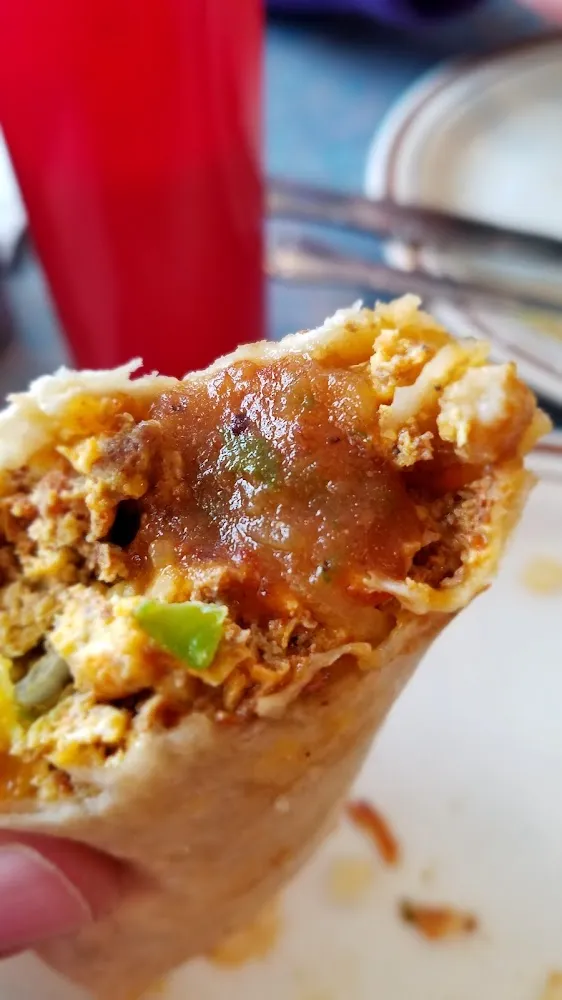 South of the Border Wrap